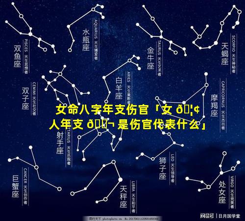 女命八字年支伤官「女 🦢 人年支 🐬 是伤官代表什么」